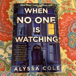‘When No One is Watching' Novel by Alyssa Cole